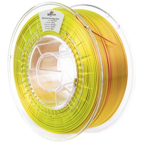 81410 materiale di stampa 3D Acido polilattico (PLA), Seta Multicolore 1 kg - Foto 1