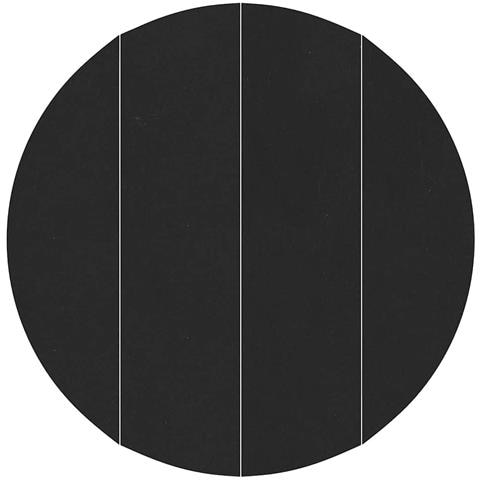 Telo per Fondo Piscina Nero Ø 428 cm Geotessile in Poliestere - Foto 1