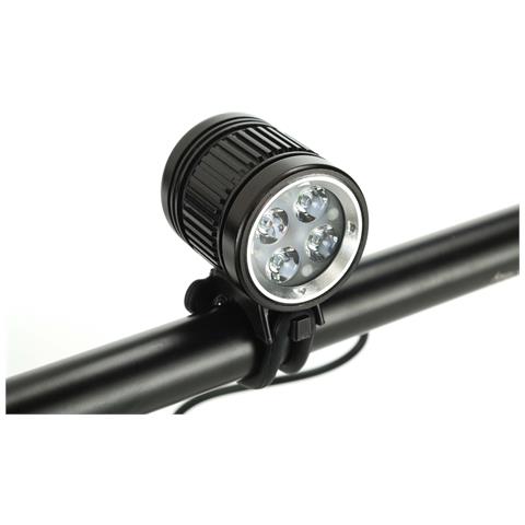 Fanale Jy Fast 1600 Lumens 4 Funz. Ricaricab C /bat - Foto 1