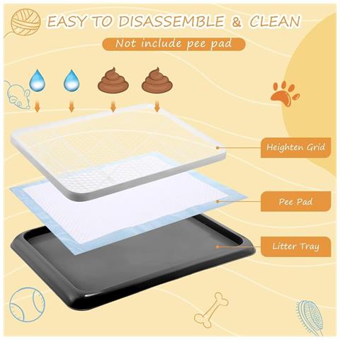 Vassoio Per Cani, 2 Pezzi - Foto 2