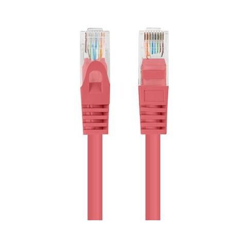 PCU6-20CC-0050-R cavo di rete Rosso 0,5 m Cat6 U /UTP (UTP) - Foto 2