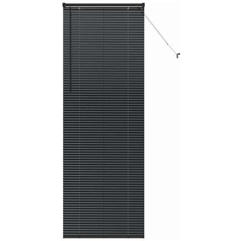 Tenda per Finestra con tende Nero Alluminio - Foto 1