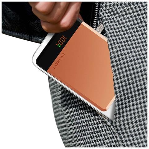 Powerbank Magsafe Magnetico 10000 Mah Con Porta Usb-c, Rose Gold - Foto 2