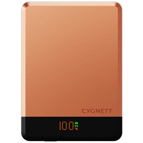 Powerbank Magsafe Magnetico 10000 Mah Con Porta Usb-c, Rose Gold - Foto 1