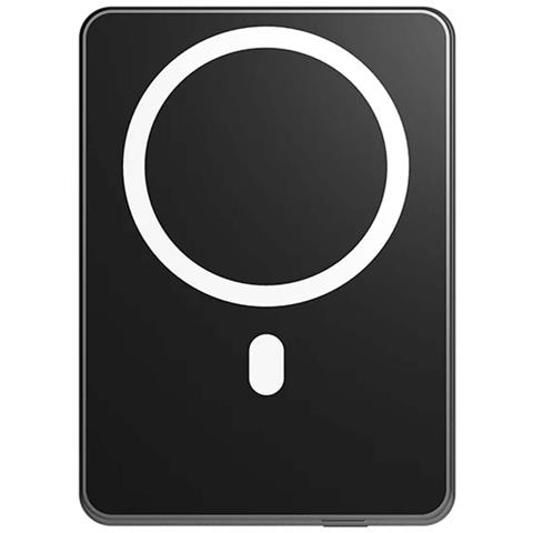 Powerbank Magsafe Magnetico 10000 Mah Con Porta Usb-c, Rose Gold - Foto 5