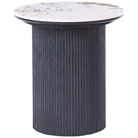 Tavolino Dora Ceramica Nero - Foto 2
