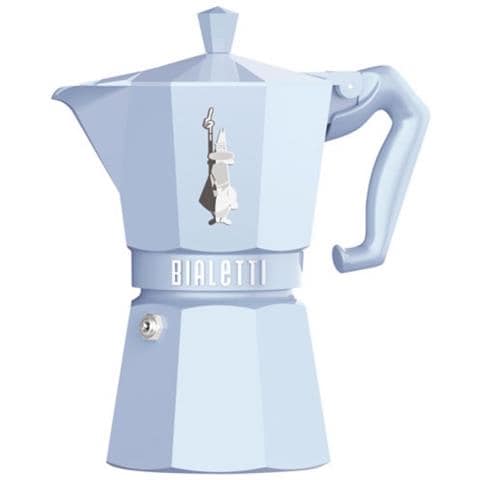 Caffettiera Italiana, 6 Tazze, Blu Pastello - 0009062 - Foto 1