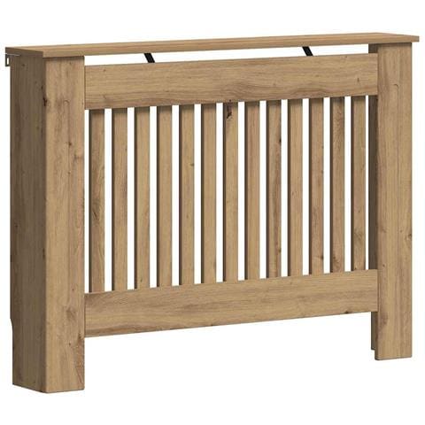 Copertura per radiatori Rovere artigianale 112 x 19 x 81,5 cm - Foto 1