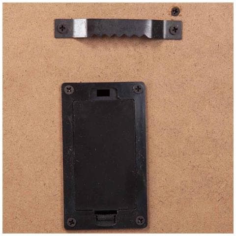 Placca Da Muro Luminosa In Plastica Rossa 43x64x10h Cm - Foto 5