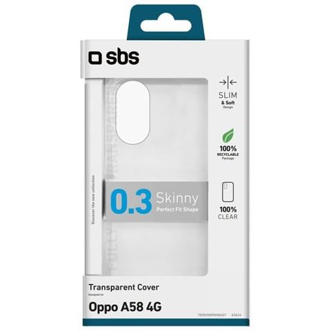 TESKINOPA584GT custodia per cellulare 17 cm (6.7") Cover Trasparente - Foto 2