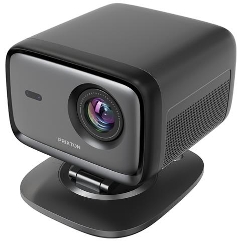 Proiettore Portatile Con Wifi Monet, 12.000 Lumen, 400 Lumen Ansi, Altoparlanti Integrati (2 X 5 W), Risoluzione Full Hd 1080p Led, Telecomando, Da 40” A 150”, Connessione Hdmi /usb /dc In - Foto 2