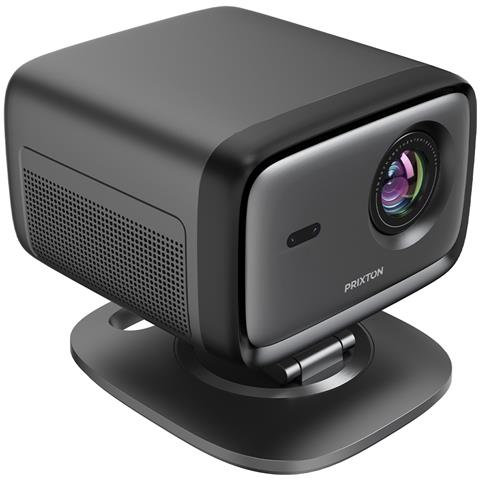 Proiettore Portatile Con Wifi Monet, 12.000 Lumen, 400 Lumen Ansi, Altoparlanti Integrati (2 X 5 W), Risoluzione Full Hd 1080p Led, Telecomando, Da 40” A 150”, Connessione Hdmi /usb /dc In - Foto 3