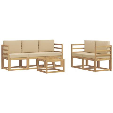 Set di divani da esterno 6 pcs - Foto 1