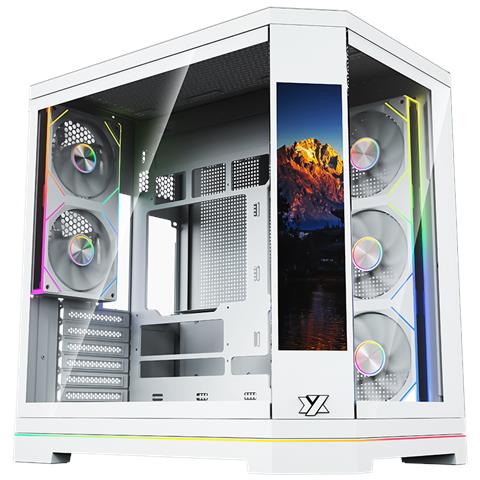 X-CS-NEUTRONX-P-W computer case Midi Tower Bianco - Foto 1