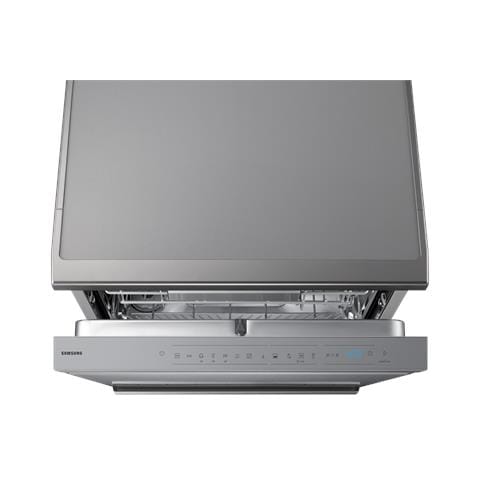Samsung DW70H73YCFRU1, Libera installazione, Dimensione massima (60 cm), Acciaio inox, Touch, 1,5 m, 1,55 m - Foto 2