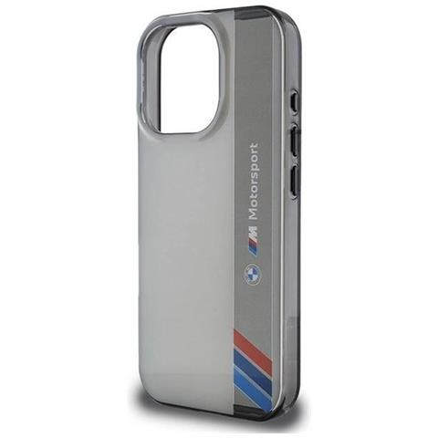 Custodia Protettiva Bmw Motosport Per Iphone 16 Pro - Colore Grigio - Foto 2