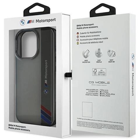 Custodia Protettiva Bmw Motosport Per Iphone 16 Pro - Colore Grigio - Foto 4