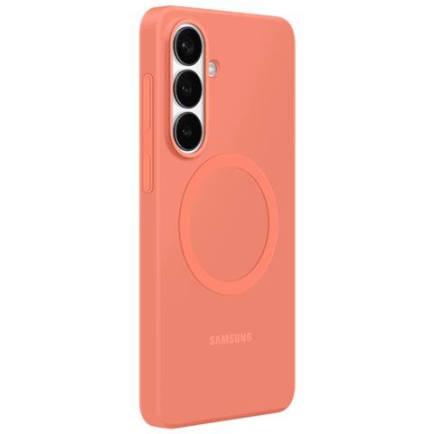 Custodia Galaxy S26+ In Silicone Rossa Samsung - Foto 2
