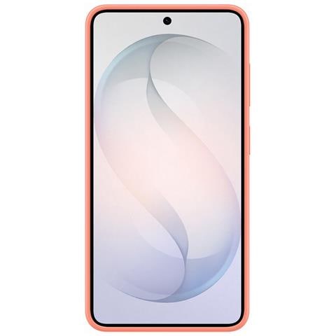 Custodia Galaxy S26+ In Silicone Rossa Samsung - Foto 1