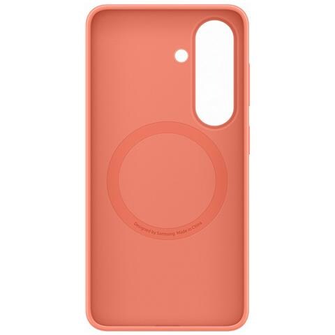 Custodia Galaxy S26+ In Silicone Rossa Samsung - Foto 5