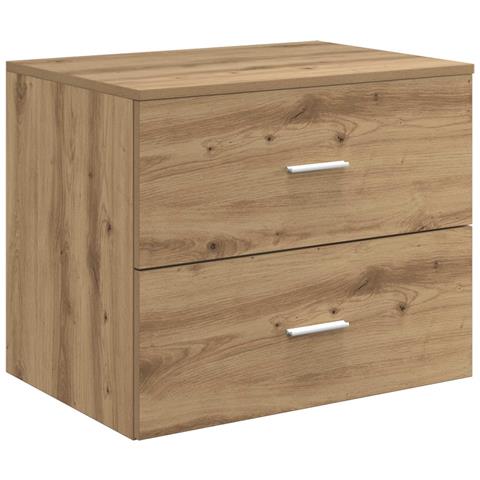 Set di mobili per il bagno Rovere Artigianale - Foto 10