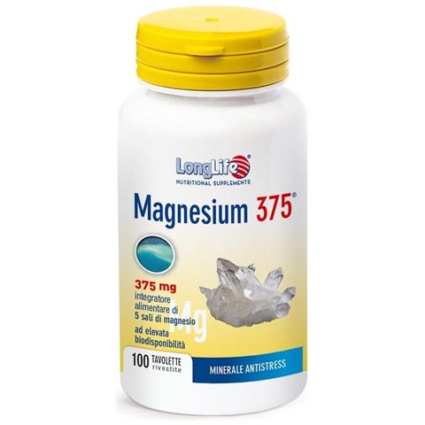 Magnesium 375 Original 375 mg 100 Tavolette - Foto 1
