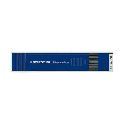 astuccio 12 mine 2mm 200-hb mars lumograph - Foto 1