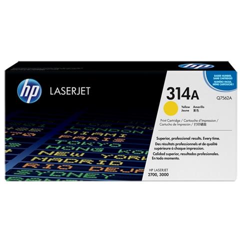 Cartuccia Toner Originale Laser Jet 3000 Q7562A Giallo (003R99757) - Foto 2