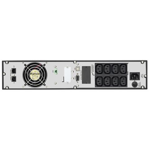 Gruppo di continuità UPS On-Line VFI1000RM LCD 1000VA 800W (onda sinusoidale) RACK & TOWER - Foto 2