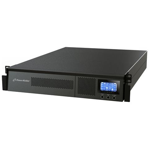 Gruppo di continuità UPS On-Line VFI1000RM LCD 1000VA 800W (onda sinusoidale) RACK & TOWER - Foto 1