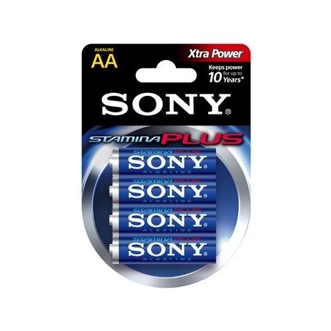 Batteria Alkaline Aa 1.5v Lr6 1 5v 4 Pz - Foto 1