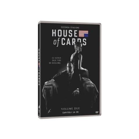 Dvd House Of Cards - Stagione 02 (4 Dvd) - Foto 2