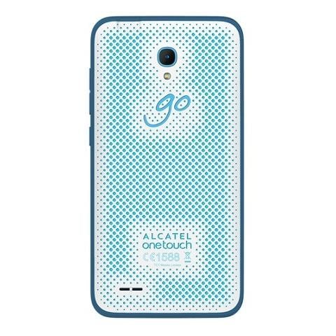 Go Play 8 GB 4G / LTE Impermeabile Display 5" HD Slot Micro SD Fotocamera 8 Mpx Android Italia Bianco / Blu - Foto 2