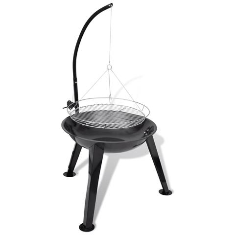 Stand per Barbecue a Carbonella Rotondo - Foto 1