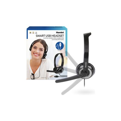 Cuffie PC HHEADMUS con Microfono Connessione Cablato Colore Nero - Foto 1