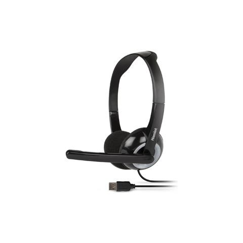 Cuffie PC HHEADMUS con Microfono Connessione Cablato Colore Nero - Foto 5