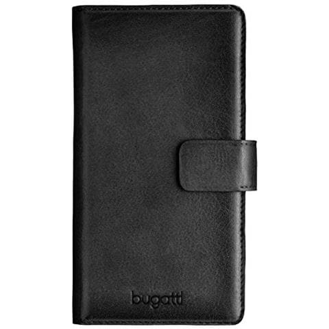 Flip Cover Custodia in Pelle Universale Colore Nero - Foto 1