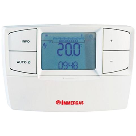 Cronotermostato Modulante   Car V2 Retroilluminato - Bianco A Magazzino - Foto 8