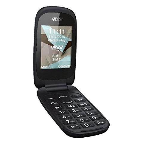 Z51 Senior Phone Dual Sim Display 2.4" +Slot MicroSD Bluetooth con Tasti Grandi + SOS Fotocamera 1.3Mpx Nero - Italia - Foto 2