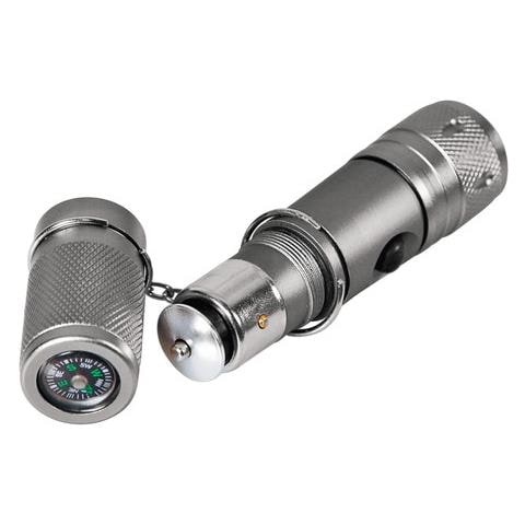 Torcia Alluminio Pocket-led Ricaricabile 1watt - Foto 2