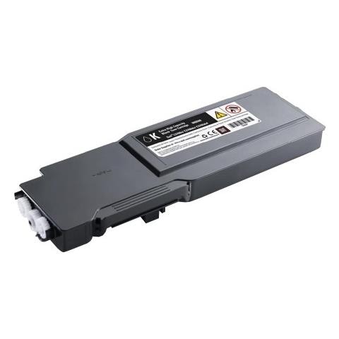 TONER COMPATIBILE -  Per Dell 3760 593-1119 Nero 11000pag. - Foto 1