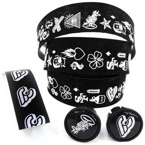 Manubri Cinelli Tape Mike Giant Velvet Ricambi Dei Componenti One Size - Foto 1