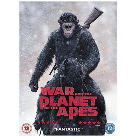 War For The Planet Of The Apes Dvd - Foto 1