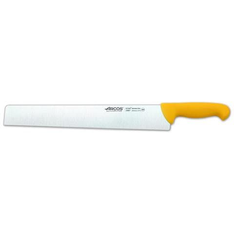 Serie 2900 - Coltello per salumi - Lama Acciaio Inossidabile Nitrum 360 Mm - Manico Polipropilene Colore Giallo - Foto 1