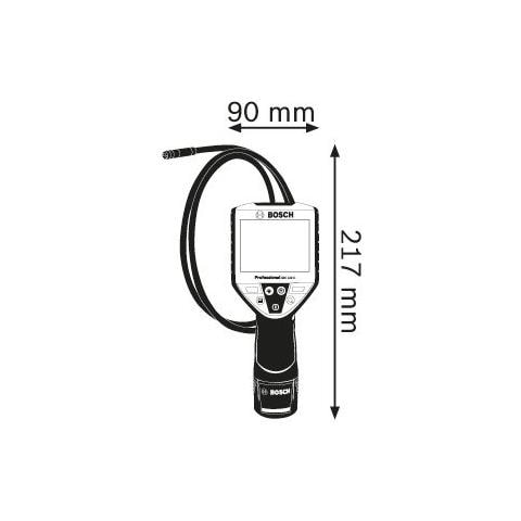 GIC 120 C Pro telecamera di ispezione industriale 8,5 mm Sonda flessibile e facile da gestire - Foto 2