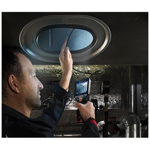 GIC 120 C Pro telecamera di ispezione industriale 8,5 mm Sonda flessibile e facile da gestire - Foto 5