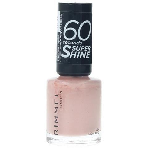 Rimmel 60 Seconds Super Shine - Smalto Unghie 724 Sea Fizz - Foto 1