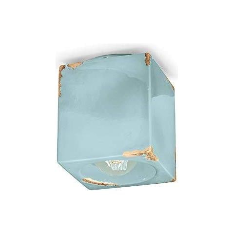 Vintage 987, Plafoniera, - Azzurro - Foto 1