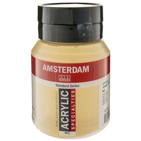 Colore Acrilico Serie Amsterdam Standard 500 Ml - Light Gold - Foto 1