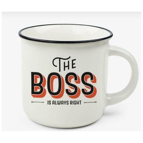 Tazza Cappuccino Cap-puccino The Boss - Foto 1
